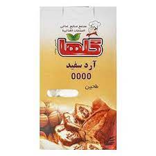 گلهاجعبه اي آردسفيد500گ12ع
