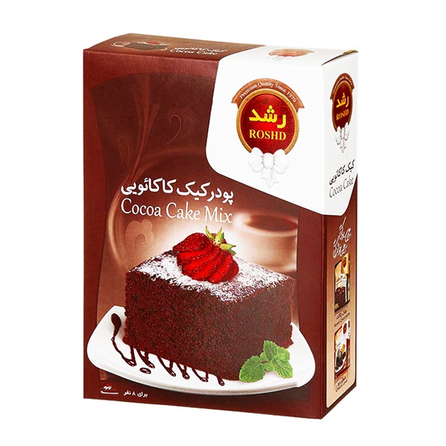 پودركيك رشدكاكائو12ع