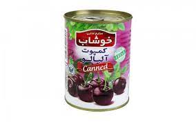 كمپوت آلبالوخوشاب350گ24ع