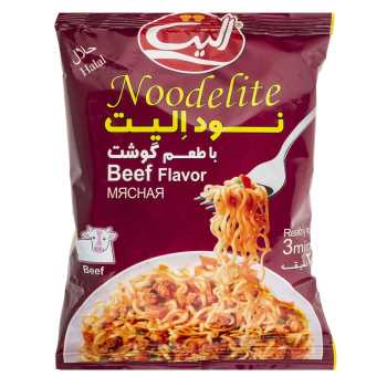 نوداليت گوشت75گ40ع